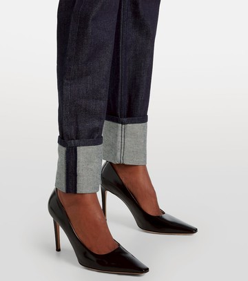 Victoria Beckham High-rise slim jeans