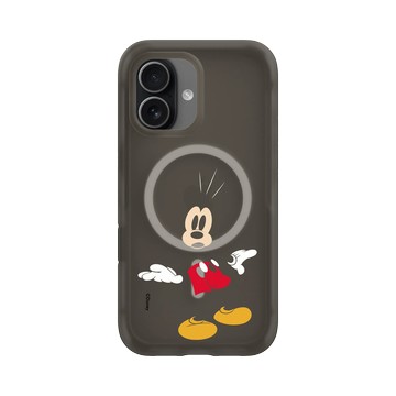 iPhone 17 AirX 本質黑 - 迪士尼-米奇 Mickey - 黑標款-米奇只有彩色