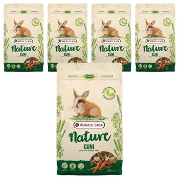 VERSELE-LAGA 凡賽爾 NATURE特級飼料  700g  5袋