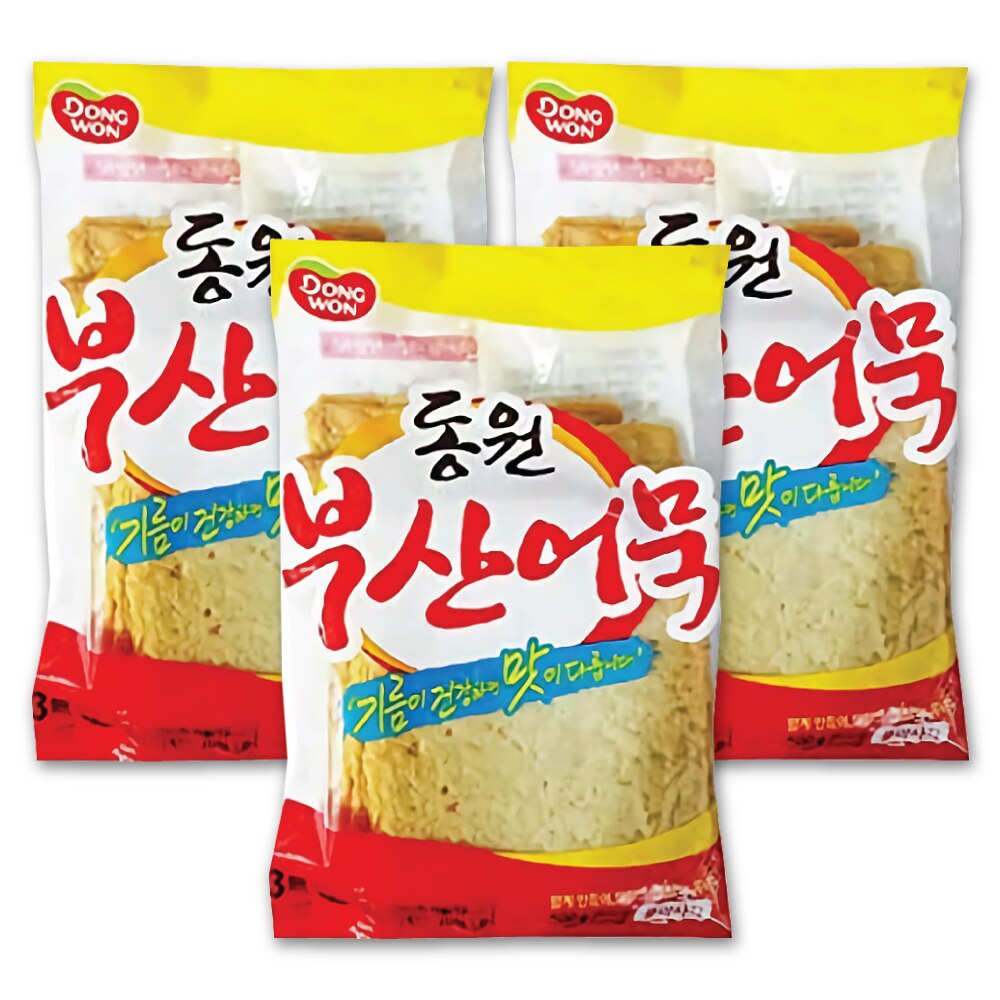 DONGWON 釜山四角おでん 500g x 3袋 冷凍発送 東遠 おでん 通販 LINEポイント最大1.0%GET LINEショッピング 釜山四角おでん 500g〔クール便選択〕