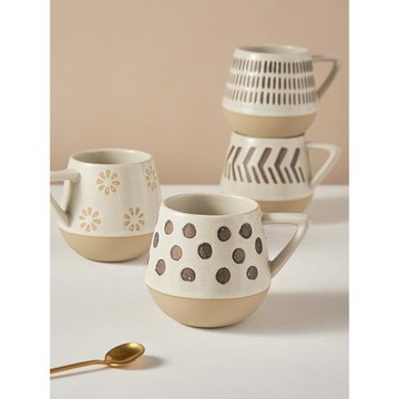 大肚粗陶馬克杯辦公室泡茶喝水杯子復古咖啡杯家用小眾女男陶瓷杯