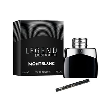 MONTBLANC傳奇經典男性淡香水30ml(贈隨機品牌針管乙支)
