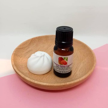 造型擴香石配香薰油(柚子芒果)