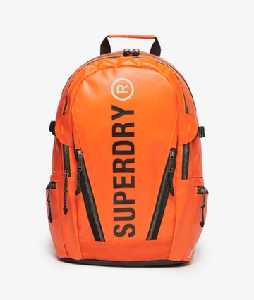 Superdry Women's Women's Tarp Rucksack Orange / Bold Orange/pelican - Size: 1SIZE