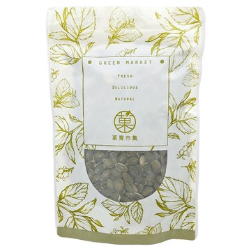 GreenMarket 菓青市集 生南瓜子  300g  1包