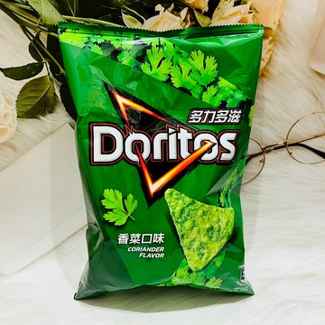 Doritos 多力多滋 玉米片 玉米餅 香菜口味 102g