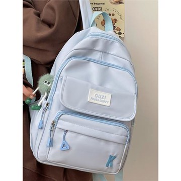 書包女小學生韓版初中大學生ins小清新日系簡約背包大容量雙肩包