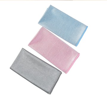 Viita 無水痕玻璃鏡面專用抹布/廚房衛浴清潔抹布 30x30cm/3入組