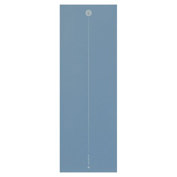 mukasa 慕卡莎 PVC瑜珈墊 6mm  迷霧藍  1個  183 x 61cm