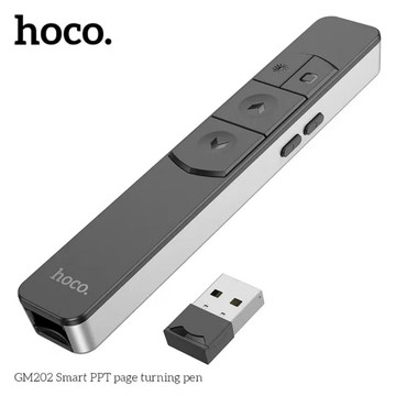 HOCO GM202 靈動PPT翻頁筆(簡報筆 雷射筆)