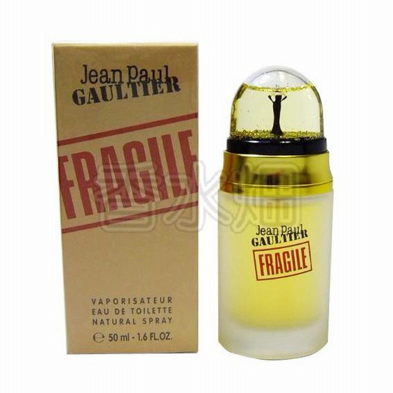 廃盤希少ジャンポールゴルチエフラジャイルオードパルファム50ml ジャンポールゴルチエ フラジャイル 50mlオードトワレ FRAGILE