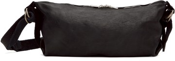 Guidi 黑色 Soft Horse Q150 斜挎包