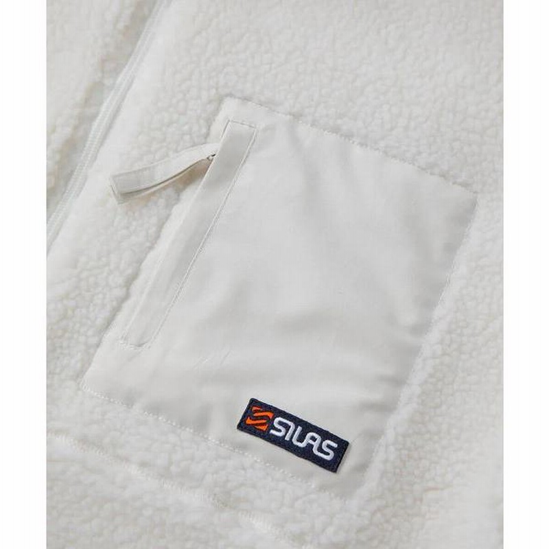 サイラス SILAS BOA JACKET ボア ジャケット アウター フリース サイラス SILAS BOA JACKET ボア ジャケット アウター フリース