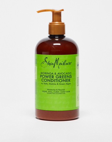 Shea Moisture Moringa & Avocado Conditioner 384ml-No colour