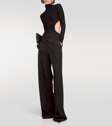 Wolford x N21 cutout turtleneck bodysuit