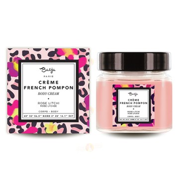 Baija Paris 巴黎百嘉 紅玫甜荔精華身體乳 212ml