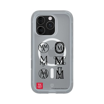 iPhone 16 Pro AirX 流變灰 - The MET - THE MET 復古 logo