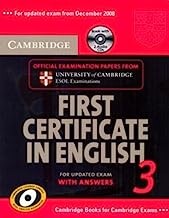 Cambridge First Certificate in English 3 for Updated Exam Self-study Pack (1版) ESOL  Cambridge