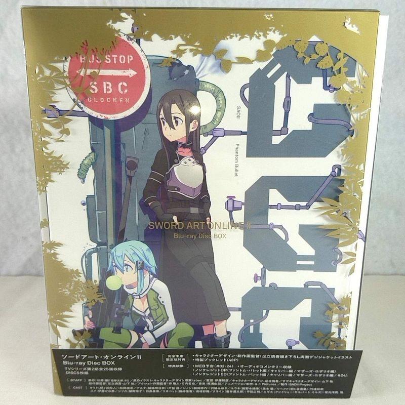 初回版 ソードアート・オンライン? 2期 Blu-ray Disc BOX(完全生産版)(Blu-ray Disc) 帯欠品