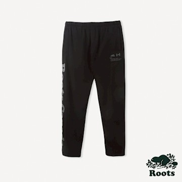 Roots 男裝-MODERN CLASSIC SLIM 棉褲-黑色