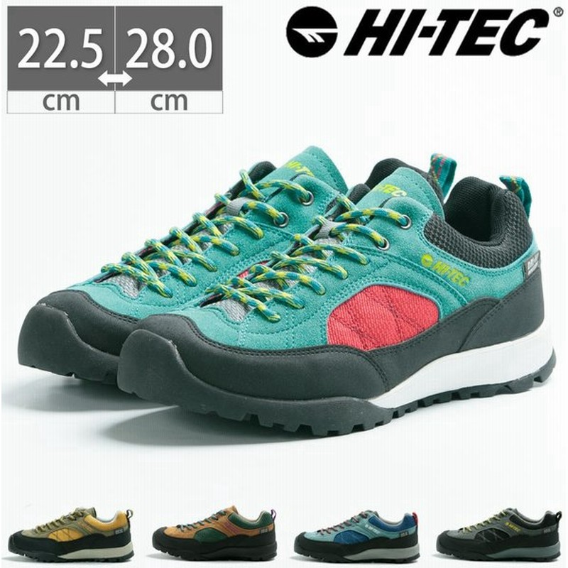 1398円 通常便なら送料無料 ハイテック HI-TEC 登山シューズ アウトドアスニーカー 登山靴