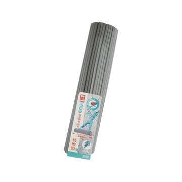 一品川流 百研/輕量型/免沾手吸水膠棉拖把替換頭