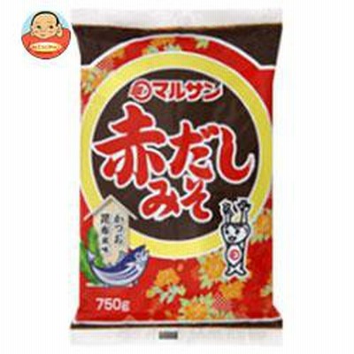 マルサンアイ 赤だしみそ 750g×12袋入｜ 送料無料