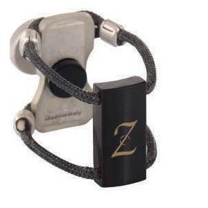 Zac ザックリガチャー テナーサクソフォン用 ソリッドシルバー エボニー ZL-4222