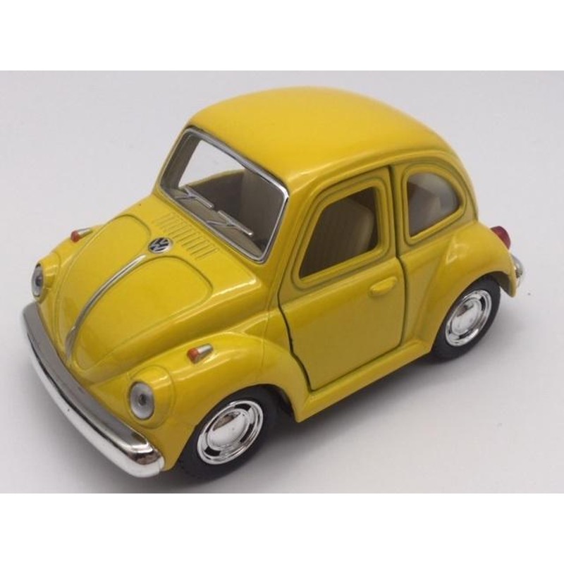 1台売り ワーゲン ファニー クラシック ビートル デフォルメタイプ ミニカー volkswagen beetle クラシックカー |  LINEショッピング