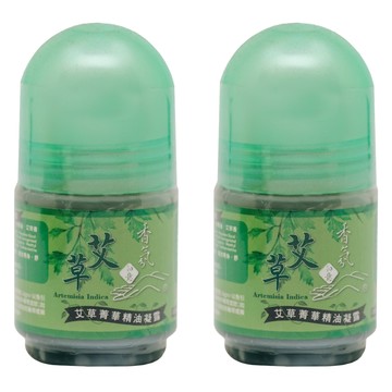 如意檀香 艾草精華精油凝露  2入