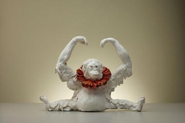 紅毛猩猩比心中 | 可接受客製