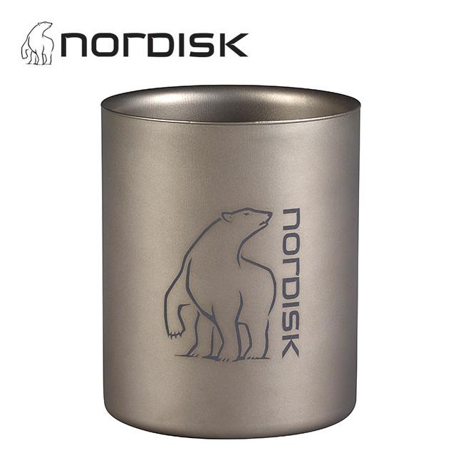 NORDISK ノルディスク Titanium Double Wall Mug チタンダブルウォールマグ 450ml