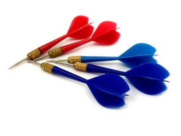 鐵人 H70007 飛鏢針 (20入)【APP滿額下單4%點數(單一帳號最高1500點)】6/30止
