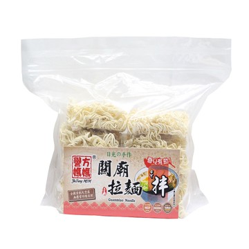 [家速配]譽方媽媽 關廟拉麵1000g