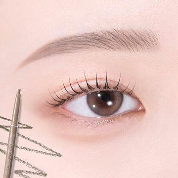 PERIPERA 極速雙頭旋轉眉筆 05深杏色 1.8g