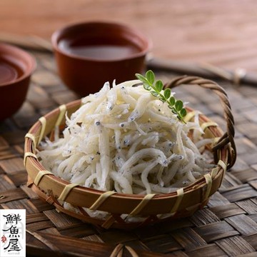 【鮮魚屋】南方澳船燙減鹽魩仔魚200g/包*8包