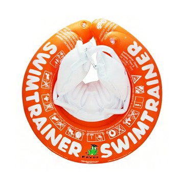 Freds  兒童泳圈 兒童學習泳圈【橘 2-6歲】 15-30kg (SW002)