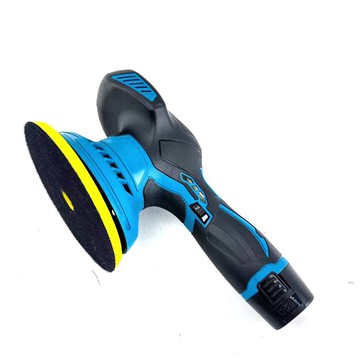 12V鋰電拋光機 無線便攜式汽車車用美容打蠟機汽車美容工具拋光機「店長推薦」