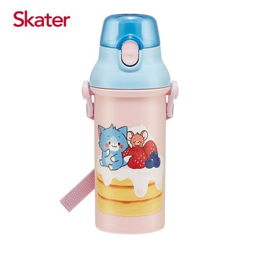 Skater銀離子直飲水壺(480ml) 湯姆貓與傑利鼠Sweets