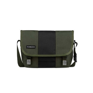 TIMBUK2 CLASSIC MESSENGER ECO 經典郵差包 森綠.黑 S