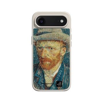 iPhone Air SolidX 貝殼灰 - Van Gogh Museum - 戴灰氈帽的自畫像
