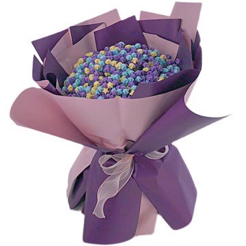 手折星星花束女朋友禮物滿天星干花五角星成品diy手工制作材料