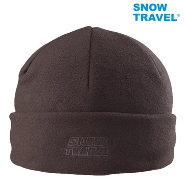 [SNOW TRAVEL]SW/AR-21美國3M-Thinsulate-Ultra極地纖維加厚超保暖風雪帽/黑