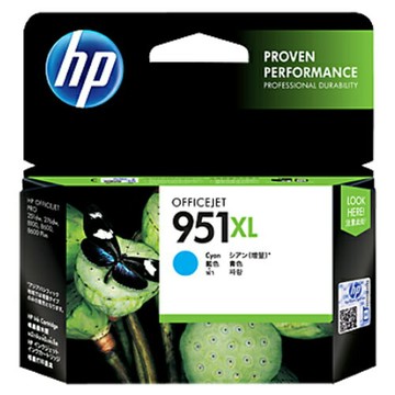 【史代新文具】HP 惠普 CN046AA NO.950XL 藍色 原廠墨水匣