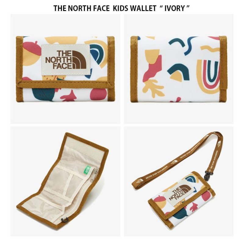 THE NORTH FACE ノースフェイス キッズ 財布 KIDS WALLET ウォレット