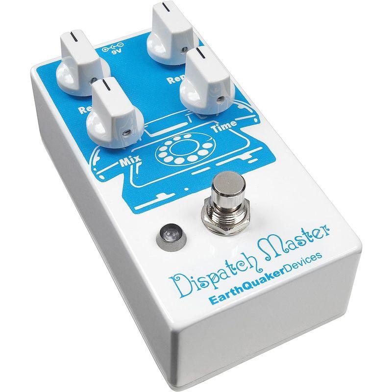 Earth Quaker Devices デジタルディレイリバーブ Dispatch Master