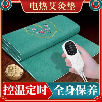 艾絨毯 電床墊 艾灸墊電熱毯艾絨床墊全身艾灸單人毯子家用儀 可控溫定時【非醫療器材】