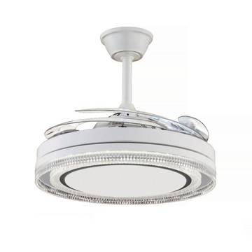 48吋72W三色變光隱形吊扇 B140-64-72131