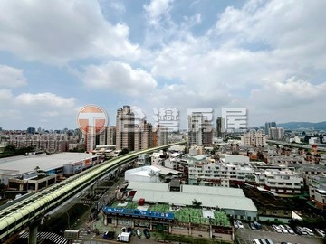 機捷好市多松竹雙鐵共構室內33坪次頂樓超大三房平車｜台中市北屯區北屯路
