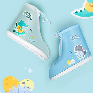 🍭臺灣出貨🍭開學兒童雨鞋套中大童防雨靴套水鞋套男童女童小學生學校雨天腳套